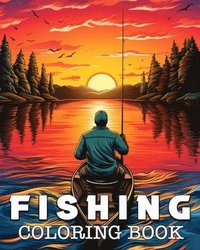 bokomslag Fishing Coloring Book