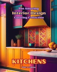 bokomslag The Amazing Interior Design Coloring Collection