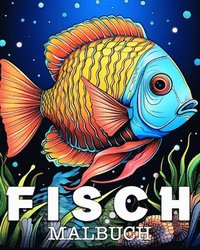 bokomslag Fisch Malbuch