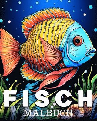 bokomslag Fisch Malbuch