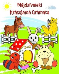 bokomslag M&#257;jdz&#299;vnieki Kr&#257;sojam&#257; Gr&#257;mata