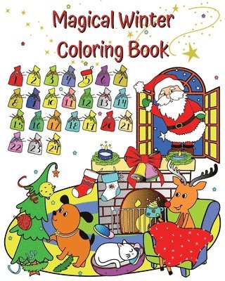 Magical Winter Coloring Book 1