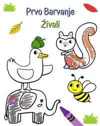 bokomslag Prvo Barvanje Zivali
