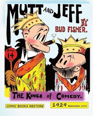 bokomslag Mutt and Jeff, Book 14