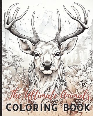 bokomslag The Ultimate Animals Coloring Book