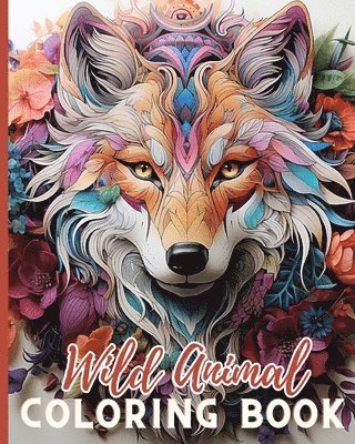 Wild Animal Coloring Book for Kids 1