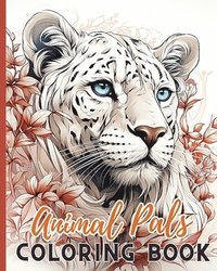 bokomslag Animal Pals Coloring Book