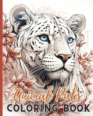 Animal Pals Coloring Book 1