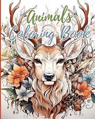 Animals Coloring Book For Kids 1