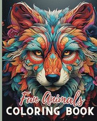 bokomslag Fun Animals Coloring Book