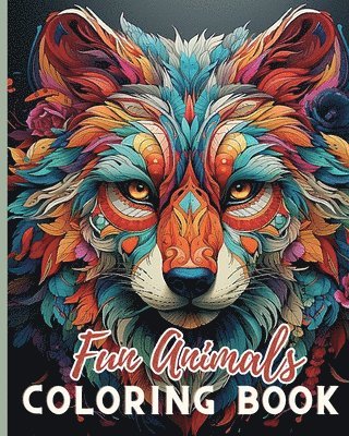 bokomslag Fun Animals Coloring Book