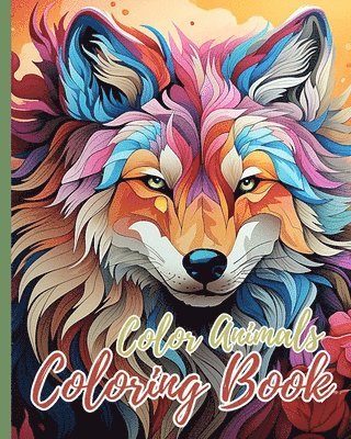 Color Animals Coloring Book 1