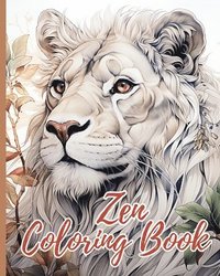 bokomslag Zen Coloring Book For Mindful People