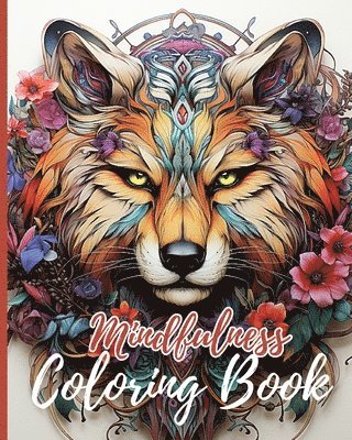 bokomslag Mindfulness Coloring Book For Adults