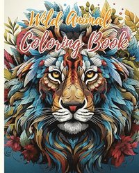 bokomslag Wild Animal Coloring Book