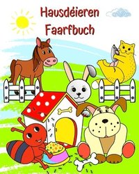 bokomslag Hausdéieren Faarfbuch
