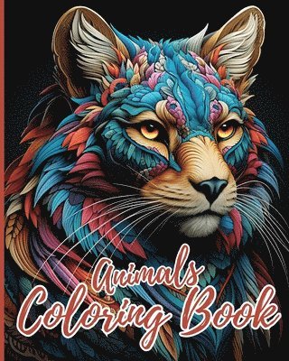 bokomslag Animals Coloring Book