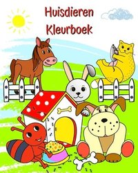 bokomslag Huisdieren Kleurboek