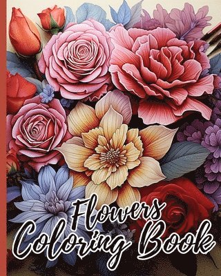 Flowers Coloring Book 1