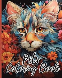bokomslag Pets Coloring Book For Kids
