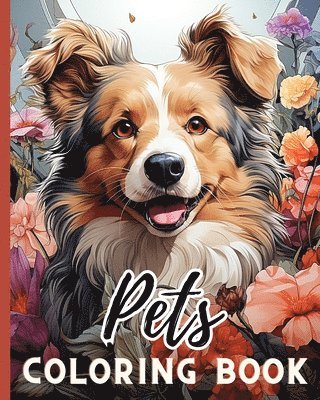 bokomslag Pets Coloring Book