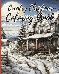 bokomslag Country Christmas Coloring Book
