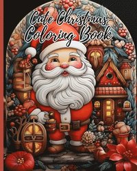 bokomslag Cute Christmas Coloring Book