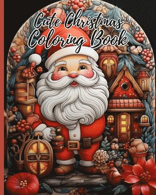 Cute Christmas Coloring Book 1