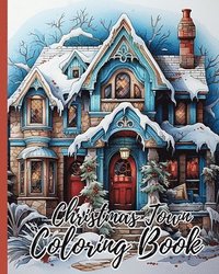 bokomslag Christmas Town Coloring Book For Kids