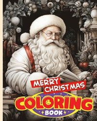 bokomslag Merry Christmas Coloring Book For Kids and Adults