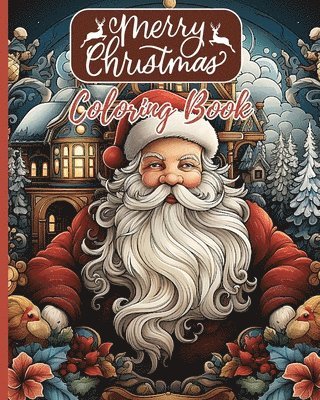 Merry Christmas Coloring Book 1