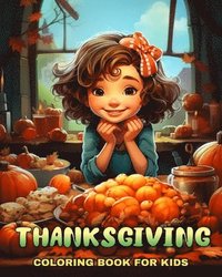 bokomslag Thanksgiving Coloring Book for Kids