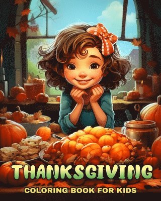 bokomslag Thanksgiving Coloring Book for Kids