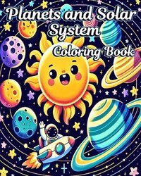 bokomslag Planets and Solar System Coloring Book