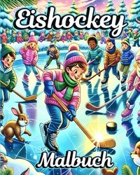 bokomslag Eishockey Malbuch