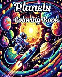 bokomslag Planets Coloring Book