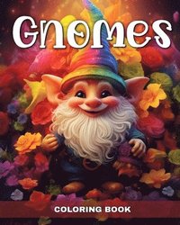 bokomslag Gnomes Coloring Book