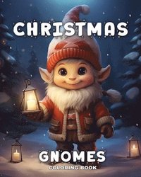 bokomslag Christmas Gnomes Coloring Book