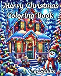 bokomslag Merry Christmas Coloring Book for Adults