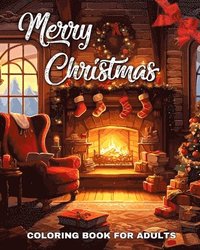 bokomslag Merry Christmas Coloring Book for Adults