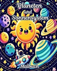 bokomslag Planeten und Sonnensystem Malbuch