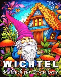 bokomslag Wichtel Malbuch