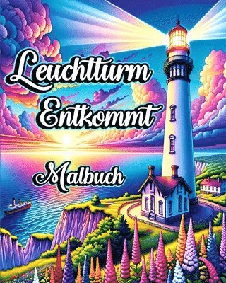 bokomslag Leuchtturm Entkommt Malbuch