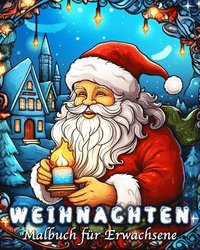 bokomslag Malbuch für Erwachsene Weihnachten