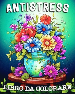 bokomslag Libro Antistress da Colorare