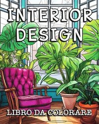 bokomslag Interior Design Libro da Colorare