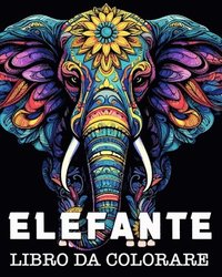 bokomslag Elefante Libro da Colorare