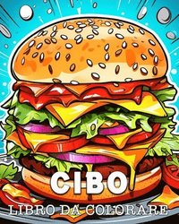 bokomslag Cibo Libro da Colorare