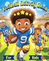 bokomslag Football Activity Book for Kids