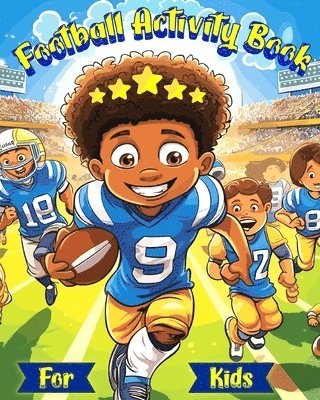 bokomslag Football Activity Book for Kids